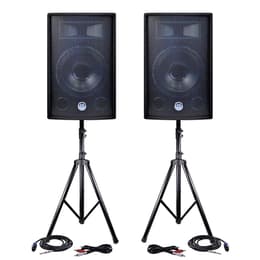 Enceintes sono Bm Sonic PACK Sono BMS-1812 2400W SUB Actif 46cm - 2 enceintes 30cm + Câbles
