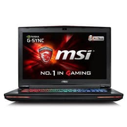 MSI 9S7 17" Core i7 2.6 GHz - HDD 1 To - 16 Go QWERTY - Espagnol