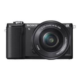 Alpha a5000 - Noir + Sony E PZ 16-50mm f/3.5-5.6 OSS + E 55-210mm f/4.5-6.3 OSS f/3.5-5.6 + f/4.5-6.3