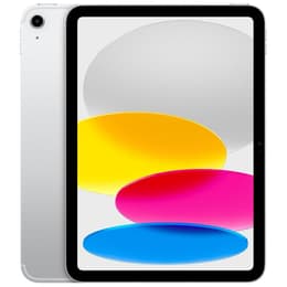 iPad 10.9 (2022) 10e génération 64 Go - WiFi + 5G - Argent