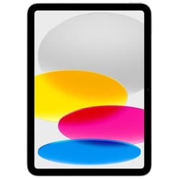 iPad 10.9" (2022) 10e génération 64 Go - WiFi + 5G - Argent
