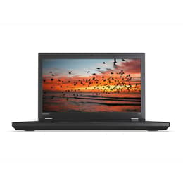 Lenovo ThinkPad L570 15" Core i5 2.5 GHz - SSD 256 Go - 8 Go AZERTY - Français