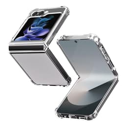 Coque Galaxy Z Flip6 - TPU - Transparent