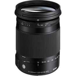 Reflex - Canon EOS 600D - Noir + objectif Sigma DC 18-300mm f/3.5-6.3