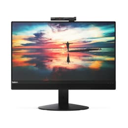 Lenovo ThinkCentre M820Z AiO 21" Core i5 3 GHz - SSD 256 GB + HDD 500 GB - 8GB QWERTY - Anglais