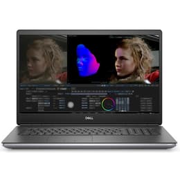 Dell Precision 7750 17" Core i7 2.6 GHz - SSD 512 Go - 32 Go QWERTY - Anglais