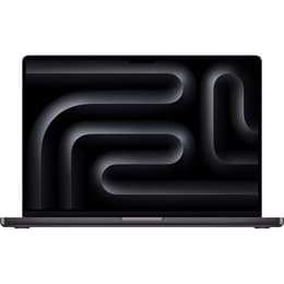 MacBook Pro Avec des traces d’autocollants 16" (2023) - Apple M3 Pro avec CPU 12 cœurs et GPU 18 cœurs - 18Go RAM - SSD 512Go - Écran standard - QWERTY - Espagnol