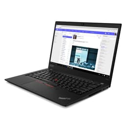 Lenovo ThinkPad T495s 14" Ryzen 5 PRO 2.1 GHz - SSD 512 Go - 16 Go QWERTZ - Allemand