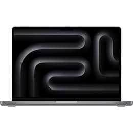 MacBook Pro 14" (2023) - Apple M3 avec CPU 8 cœurs et GPU 10 cœurs - 8Go RAM - SSD 512Go - Écran standard - QWERTY - Finnois