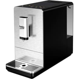 Expresso avec broyeur Sans capsules Beko CEG5301X 1,5L - Noir/Argent