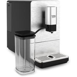 Expresso avec broyeur Sans capsules Beko CEG5301X 1,5000L - Noir/Argent