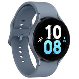 Montre Samsung Cardio GPS Galaxy Watch 5 44mm - Bleu