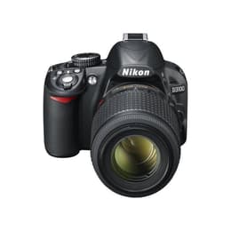Reflex D3100 - Noir + Nikon AF-S Nikkor 55-200mm f/4-5.6G ED DX f/4-5.6