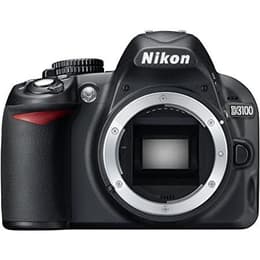 Reflex D3100 - Noir + Nikon AF-S Nikkor 55-200mm f/4-5.6G ED DX f/4-5.6