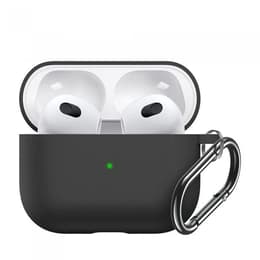 Étui de protection AirPods 3 - Silicone - Noir