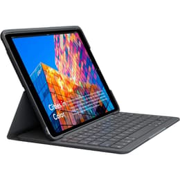 Clavier Logitech QWERTY Italien Sans-fil Slim Folio for iPad Air