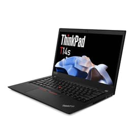 Lenovo ThinkPad T14s G1 14" Core i7 1.8 GHz - SSD 512 Go - 16 Go QWERTY - Italien