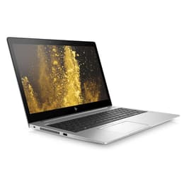 HP EliteBook 850 G5 15" Core i5 1.6 GHz - SSD 256 Go - 8 Go QWERTZ - Allemand