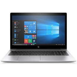 HP EliteBook 850 G5 15" Core i5 1.6 GHz - SSD 256 Go - 8 Go QWERTZ - Allemand