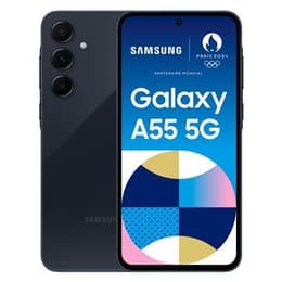 Galaxy A55 128 Go - Bleu - Débloqué - Dual-SIM