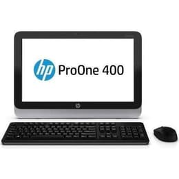 HP ProOne 400 G1 19" Core i3 2,9 GHz - HDD 500 Go - 4 Go