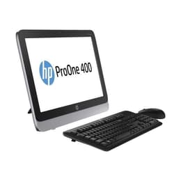 HP ProOne 400 G1 19" Core i3 2,9 GHz - HDD 500 Go - 4 Go