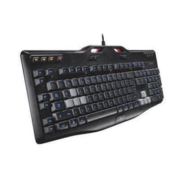 Clavier Logitech AZERTY Français rétroéclairé G105