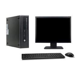 Hp EliteDesk 800 G1 SFF 22" Core i3 3,4 GHz - HDD 2 To - 8 Go
