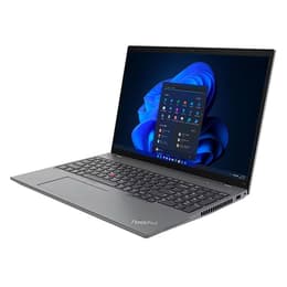 Lenovo ThinkPad T16 G1 16" Core i5 1.3 GHz - SSD 512 Go - 16 Go QWERTY - Anglais