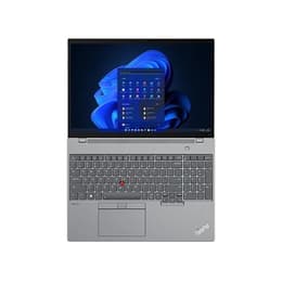Lenovo ThinkPad T16 G1 16" Core i5 1.3 GHz - SSD 512 Go - 16 Go QWERTY - Anglais