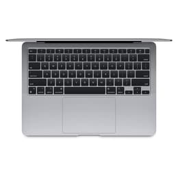 MacBook Air 13" (2020) - Apple M1 avec CPU 8 cœurs et GPU 7 cœurs - 8Go RAM - SSD 128Go - QWERTY - Néerlandais