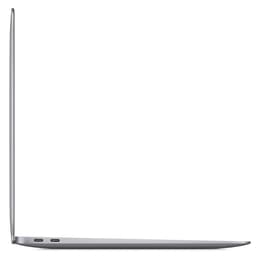MacBook Air 13" (2020) - Apple M1 avec CPU 8 cœurs et GPU 7 cœurs - 8Go RAM - SSD 128Go - QWERTY - Néerlandais