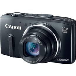 Compact Canon PowerShot SX280 HS - Noir