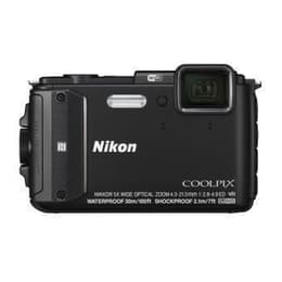Compact - Nikon Coolpix AW130 - Noir