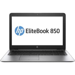 HP EliteBook 850 G3 15" Core i5 2.3 GHz - SSD 240 Go - 8 Go QWERTZ - Allemand