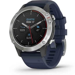 Garmin Quatix 6 Bluetooth 51 mm - Bleu