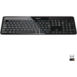 Clavier Logitech QWERTY Sans-fil Solar K750