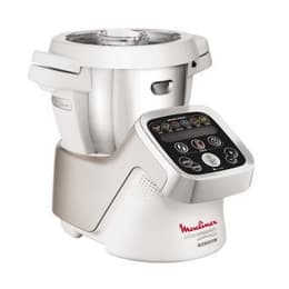 Robot cuiseur Moulinex Companion HF800A10 4.5L -Blanc
