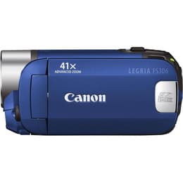 Caméra Canon LEGRIA FS306 USB 2.0 - Bleu
