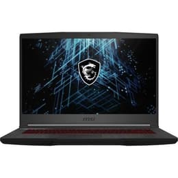 MSI GF65 Thin 10UE-027PT 15" Core i7 2.6 GHz - SSD 1 TB - 16 Go - NVIDIA GeForce RTX 3060 QWERTY - Anglais