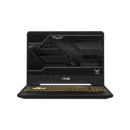 Asus TUF Gaming TUF565GE-AL510T 15" Core i5 2.3 GHz - SSD 512 GB - 16 Go - NVIDIA GeForce GTX 1050 Ti AZERTY - Français