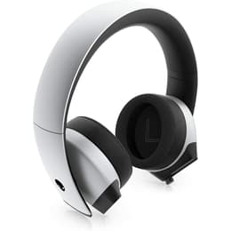 Casque réducteur de bruit gaming filaire avec micro Dell Alienware 510H - Blanc/Noir
