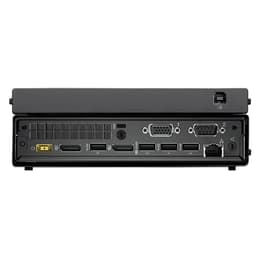 Lenovo ThinkCentre M710Q Tiny Core i3 3.2 GHz - SSD 512 Go RAM 16 Go