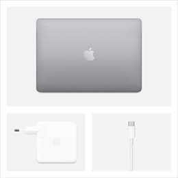 MacBook Pro Touch Bar 13" Retina (2020) - Core i5 2.0 GHz SSD 512 - 16 Go QWERTY - Anglais