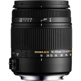 Objectif Sigma 18-250mm F3.5-6.3 DC Macro OS HSM Canon 18-250mm f/3.5-6.3