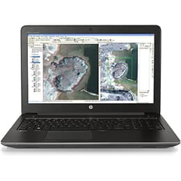 HP ZBook 15 G3 15" Core i7 2.6 GHz - SSD 256 Go - 8 Go AZERTY - Français