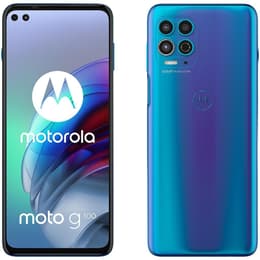 Motorola Moto G100 128 Go - Bleu - Débloqué - Dual-SIM
