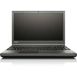 Lenovo ThinkPad T540p 15" Core i7 2.4 GHz - SSD 240 Go - 16 Go QWERTZ - Allemand