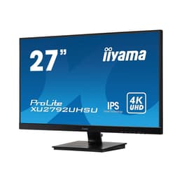 Écran 27" LED 4k ultra hd uhd Iiyama ProLite XU2792UHSU-B1