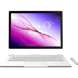 Microsoft Surface Book 1703 13" Core i7 2.6 GHz - SSD 512 Go - 16 Go QWERTZ - Allemand